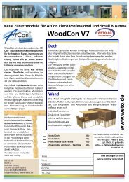 WoodCon V7 - Weto AG
