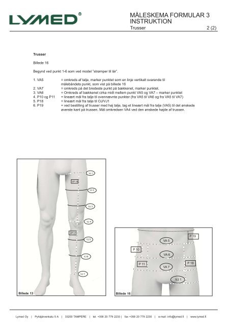 MÅLESKEMA FORMULAR 1 INSTRUKTION