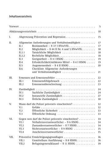 Recht auf Streife in Hessen