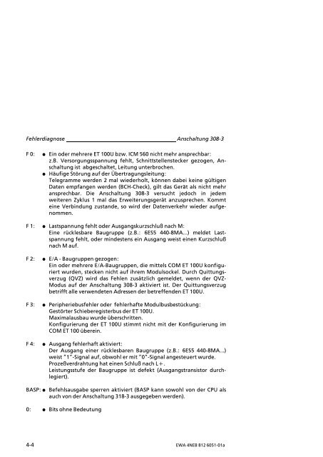 Erweiterungsgeräte-Anschaltung 308-3UA12