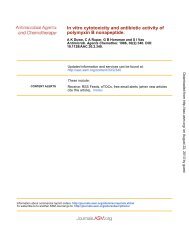 In Vitro Cytotoxicity and Antibiotic Activity of Polymyxin B Nonapeptide