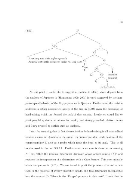 the syntax and semantics of relativization and quantification