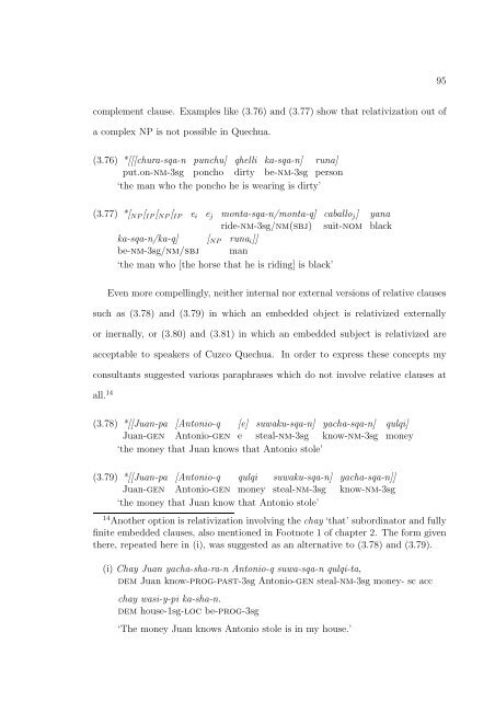 the syntax and semantics of relativization and quantification