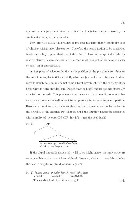 the syntax and semantics of relativization and quantification