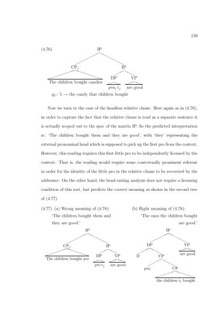 the syntax and semantics of relativization and quantification