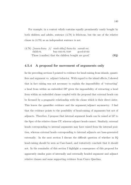 the syntax and semantics of relativization and quantification