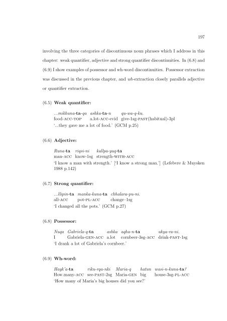 the syntax and semantics of relativization and quantification