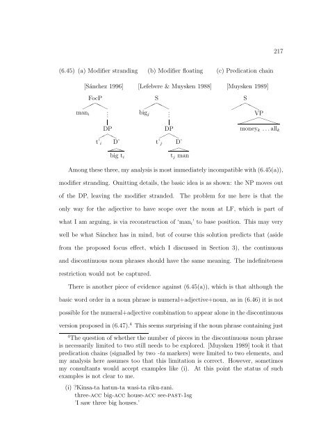 the syntax and semantics of relativization and quantification