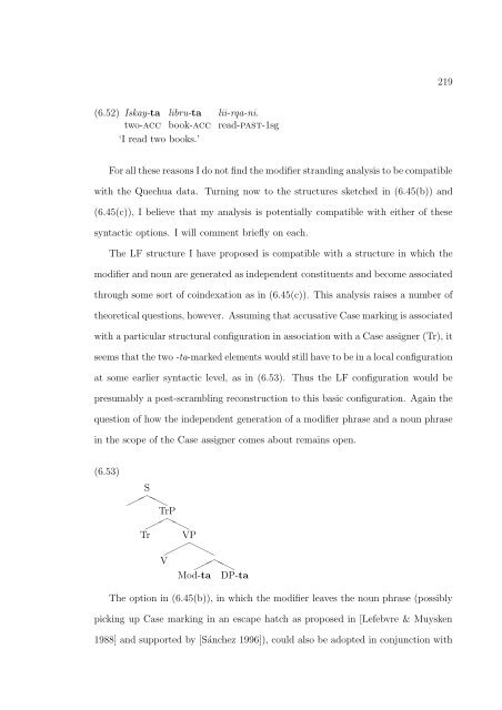 the syntax and semantics of relativization and quantification