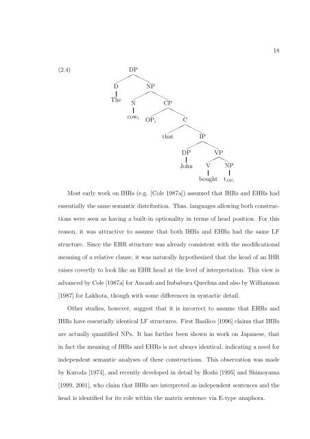 the syntax and semantics of relativization and quantification