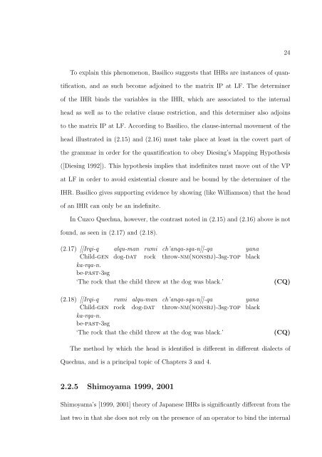 the syntax and semantics of relativization and quantification