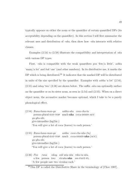 the syntax and semantics of relativization and quantification