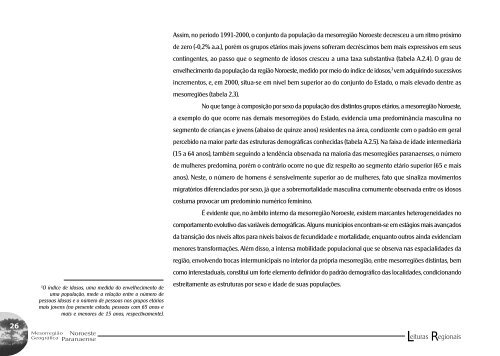 MesorregiÃ£o GeogrÃ¡fica Noroeste Paranaense - Ipardes