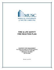 FIRE & LIFE SAFETY FIRE REACTION PLAN