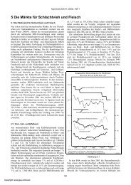 5 Die Märkte für Schlachtvieh und Fleisch - AgEcon Search