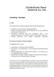 Coaching - Konzept - Bayern Kapital