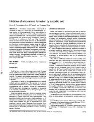 Inhibition of nitrosamine formation by ascorbic acid - American ...