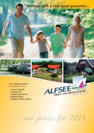 P - Alfsee Ferien- und Erholungspark