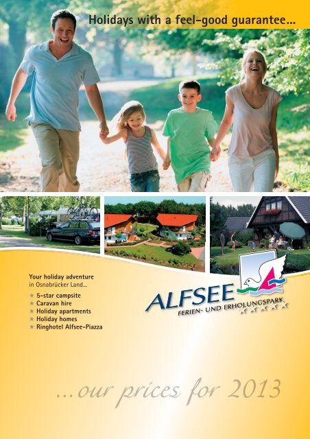 P - Alfsee Ferien- und Erholungspark