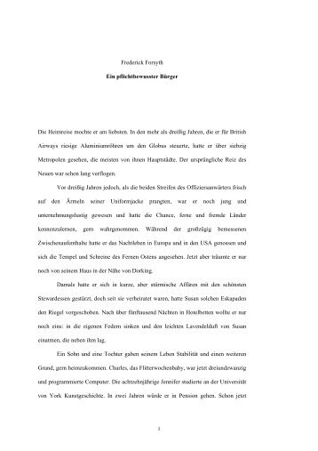 Romane/Forsyth, Frederick - Ein pflichtbewusster Buerger.pdf