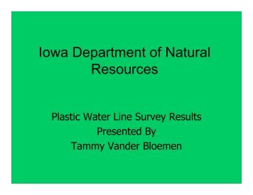 Iowa Department of Natural Resources