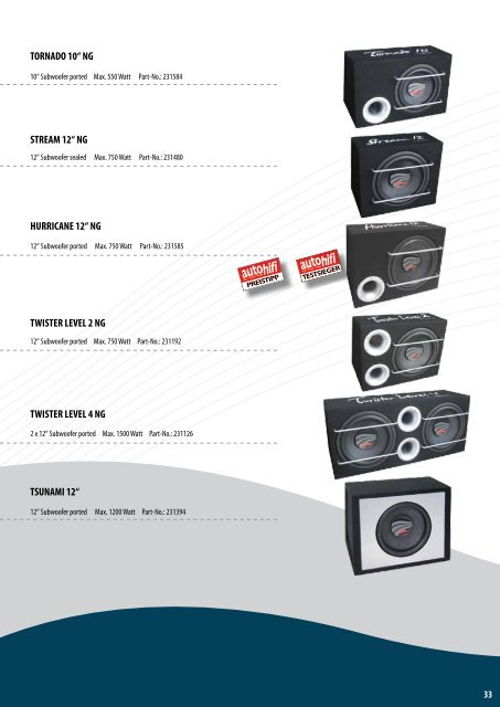 CAR HIFI PROGRAM