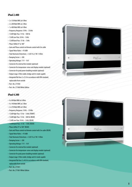 CAR HIFI PROGRAM