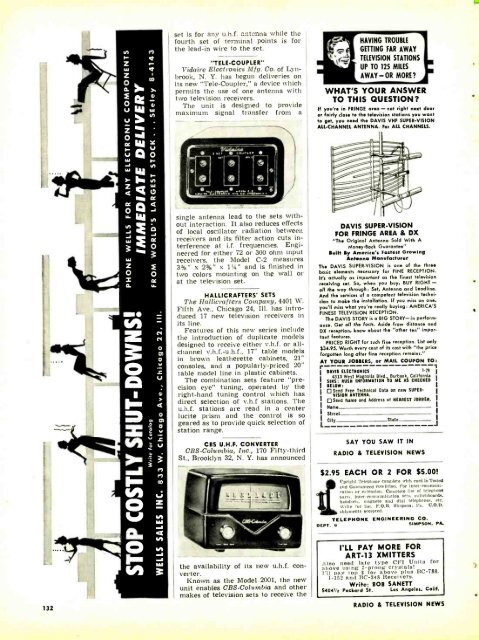 T EVIS i - AmericanRadioHistory.Com