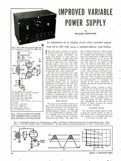 T EVIS i - AmericanRadioHistory.Com