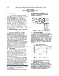 radar echo classifier algorithm development using python