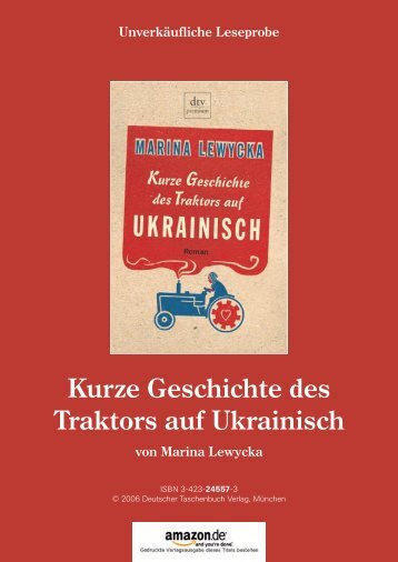 Kurze Geschichte des Traktors auf Ukrainisch