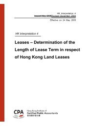 HK-Int 4 Leases - Determination of the Length of Lease Term in ...