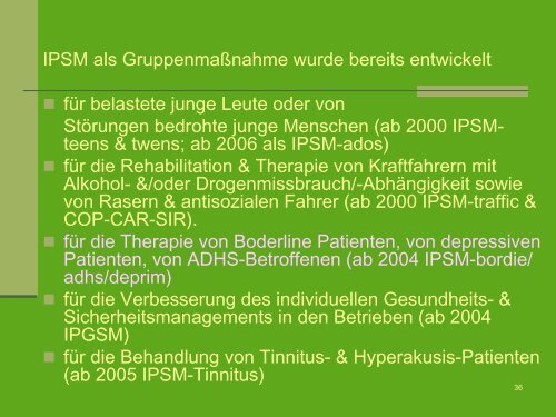 IPSM-bordie - Spontan ADD asbl