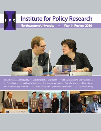 Social Disparities and Health - Institute for Policy Research ...