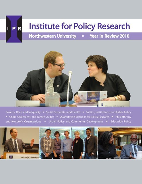 Social Disparities and Health - Institute for Policy Research ...