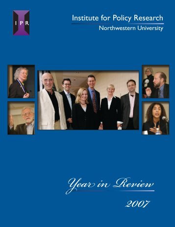 2007 - Institute for Policy Research - Northwestern University