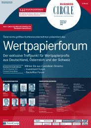 Tagungsprogramm - Dorda Brugger & Jordis