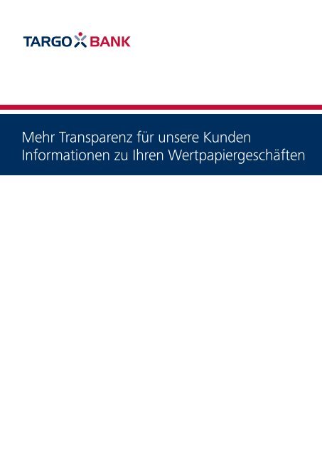 Einlagensicherung Targobank