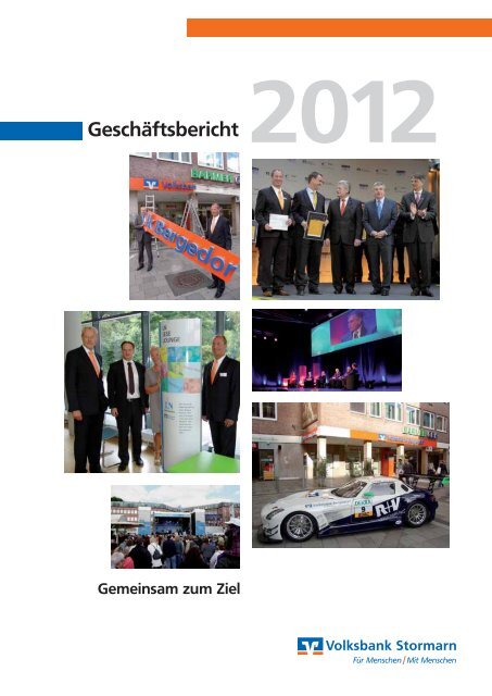 Geschäftsbericht 2012 - Volksbank Stormarn