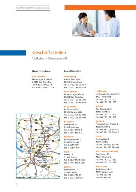 Geschäftsbericht 2012 - Volksbank Stormarn