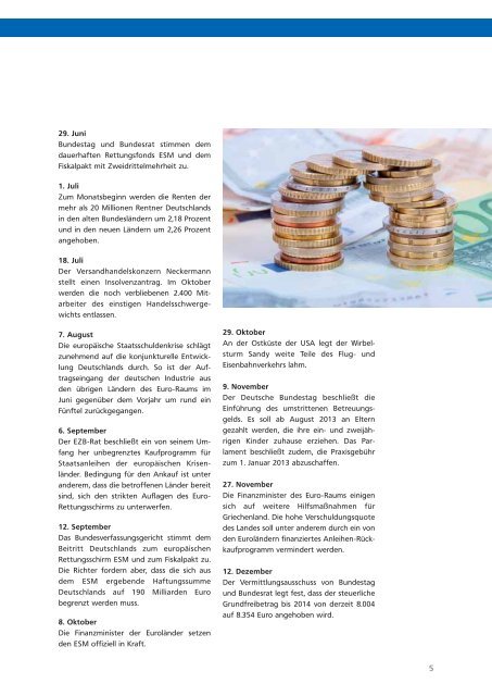Geschäftsbericht 2012 - Volksbank Stormarn