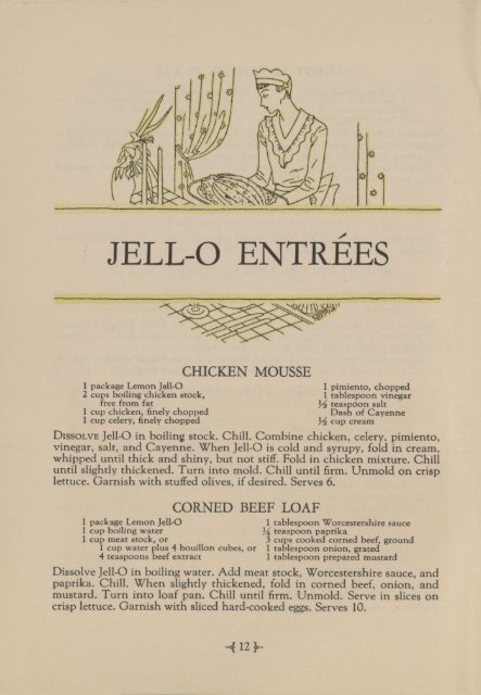 THE GREATER JELL-O RECIPE BOOK