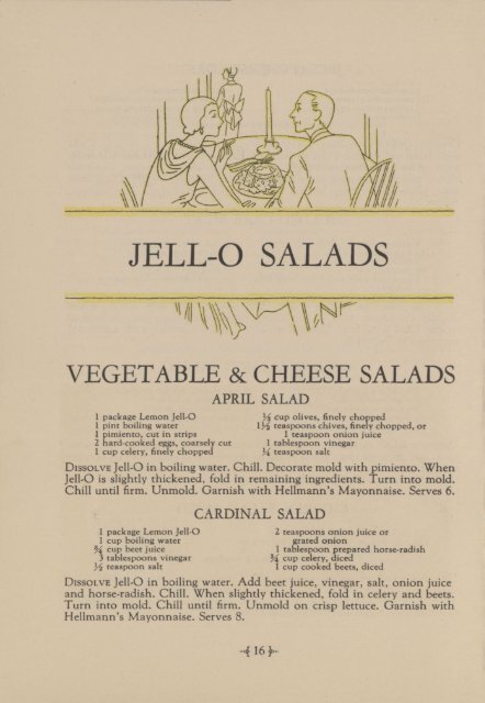 THE GREATER JELL-O RECIPE BOOK