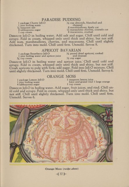 THE GREATER JELL-O RECIPE BOOK