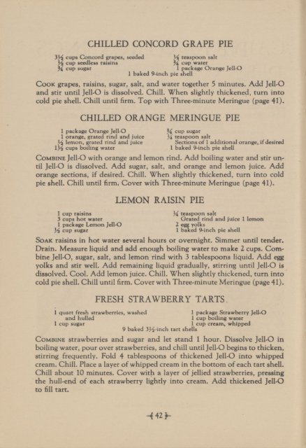 THE GREATER JELL-O RECIPE BOOK