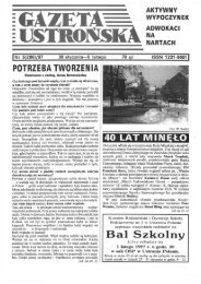 Gazeta Ustrońska nr 5 / 97