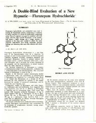 1.3 A DOUBLE-BLIND EVALUATION OF A NEW HYPNOTIC