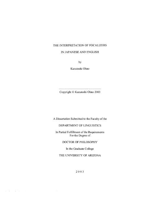 arizona state university thesis repository