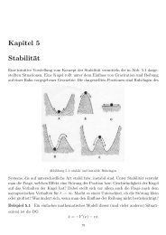 Kapitel 5 Stabilität