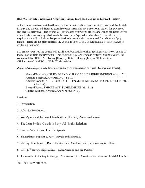 View syllabus
